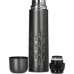 Serendipio Binary Stainless Steel Vacuum Flask Open